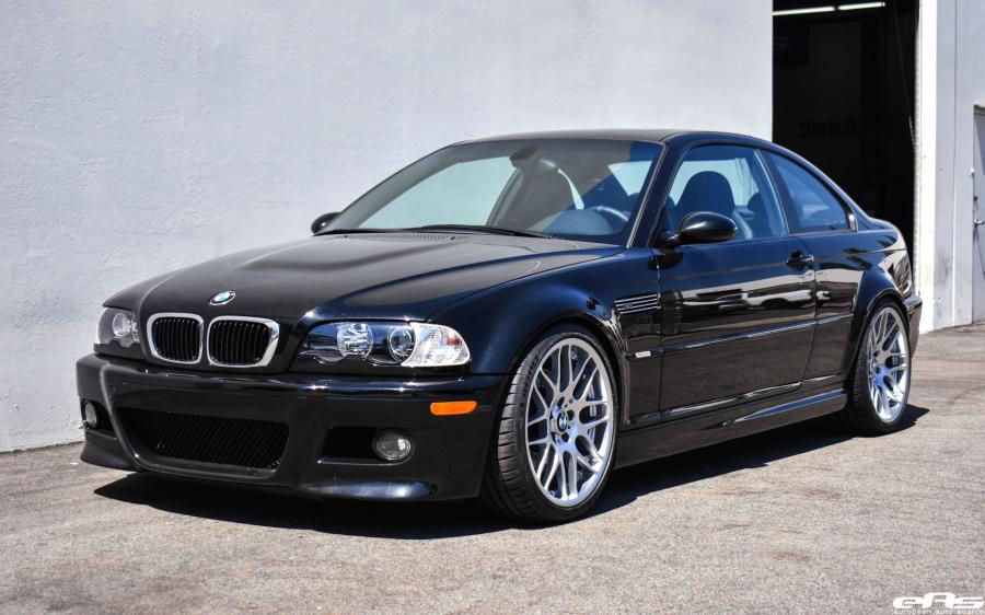  BMW M3 Coupe Carbon Black by EAS (E46) 2005 года  (фото 1 из 35)